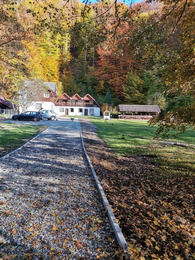 Fontana Erdelyi Vendeghaz Villa Odorheiu Secuiesc Exterior foto